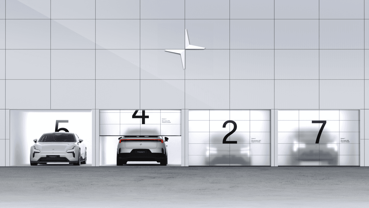 Polestar lineup Polestar lineup