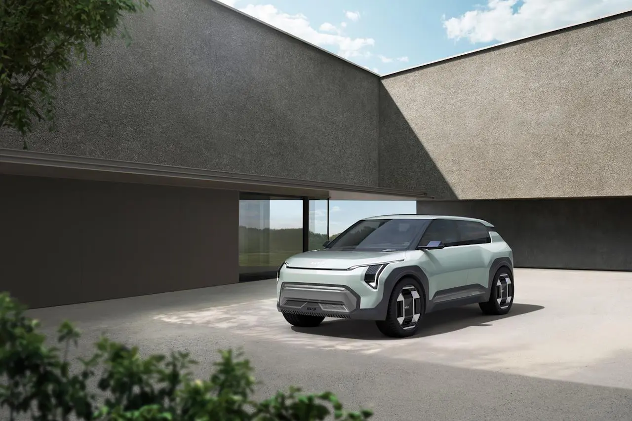 KIA Ev3 KIA Ev3